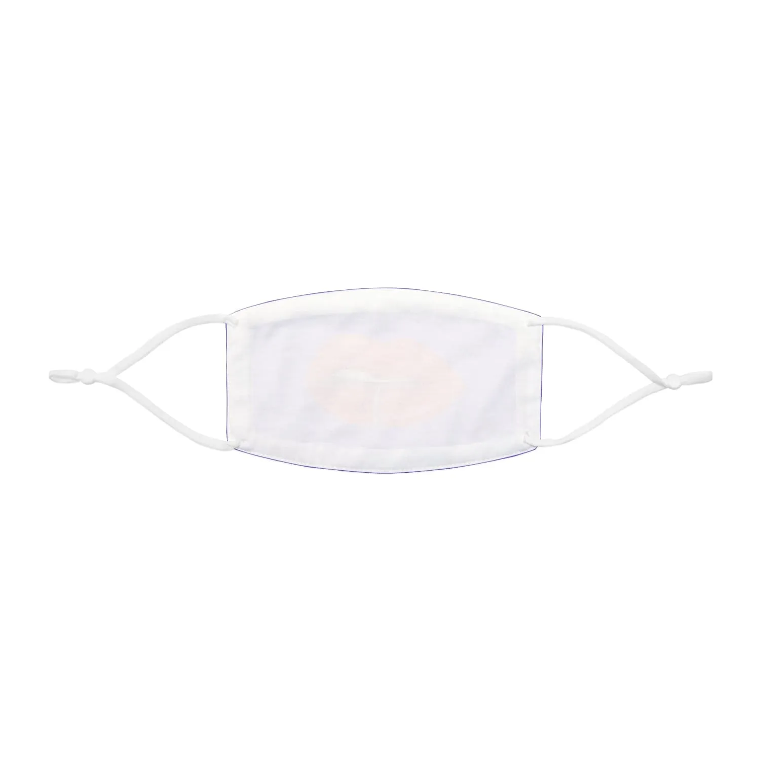 Purple Whuh?? Lips Snug-Fit Fabric Face Mask