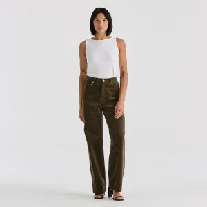 Riders By Lee HI Wide | DEEP OLIVE