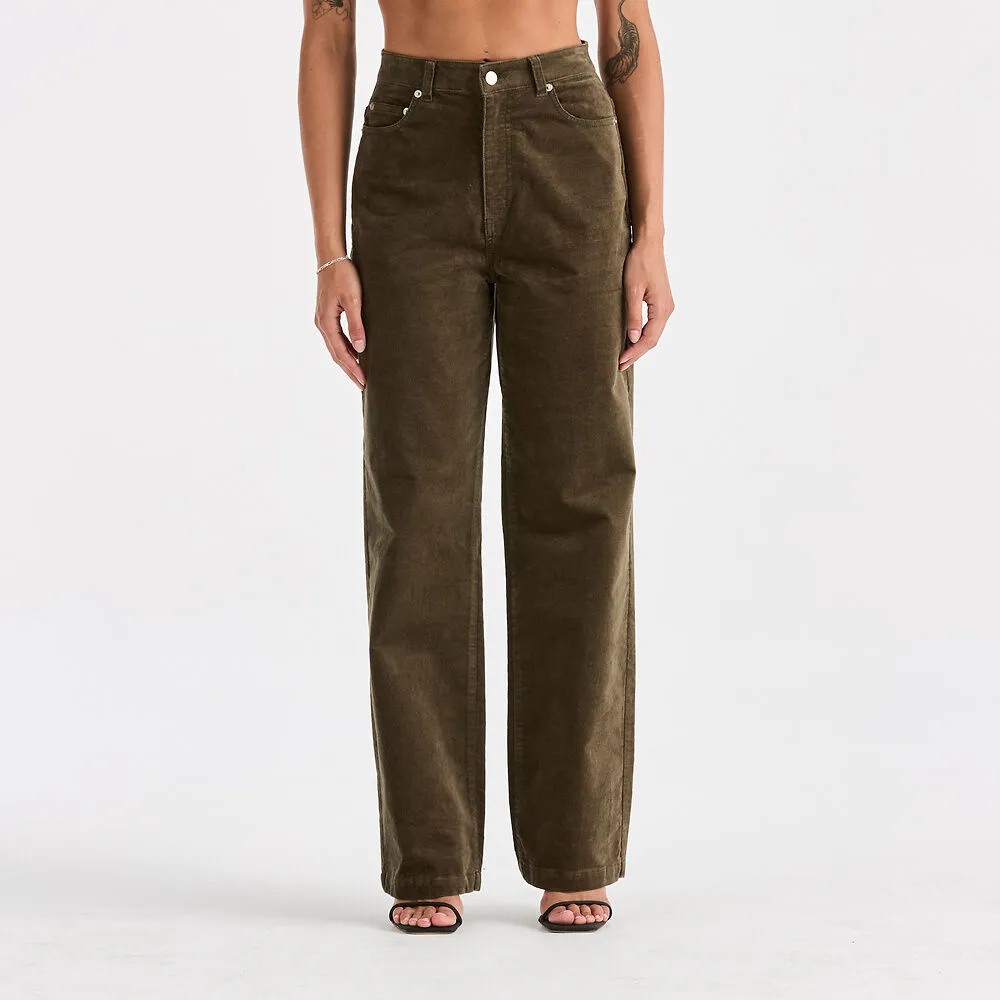 Riders By Lee HI Wide | DEEP OLIVE