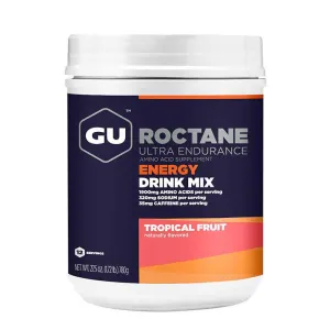 Roctane Energy Drink Mix 12srv Canister, Tropical Fruit GU