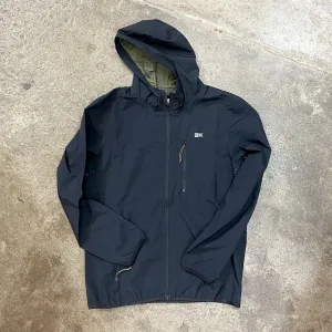 SALTY CREW   HEADWIND BLACK PACKABLE JACKET