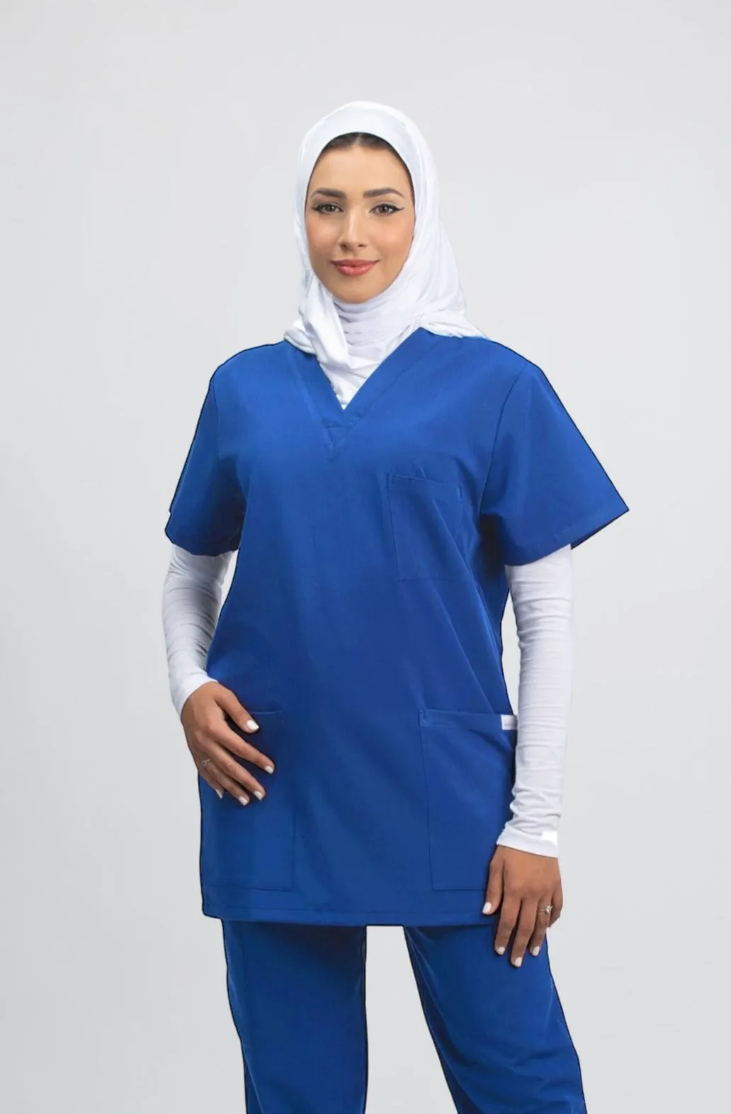 S&C Pro Unisex Scrub Top S2102