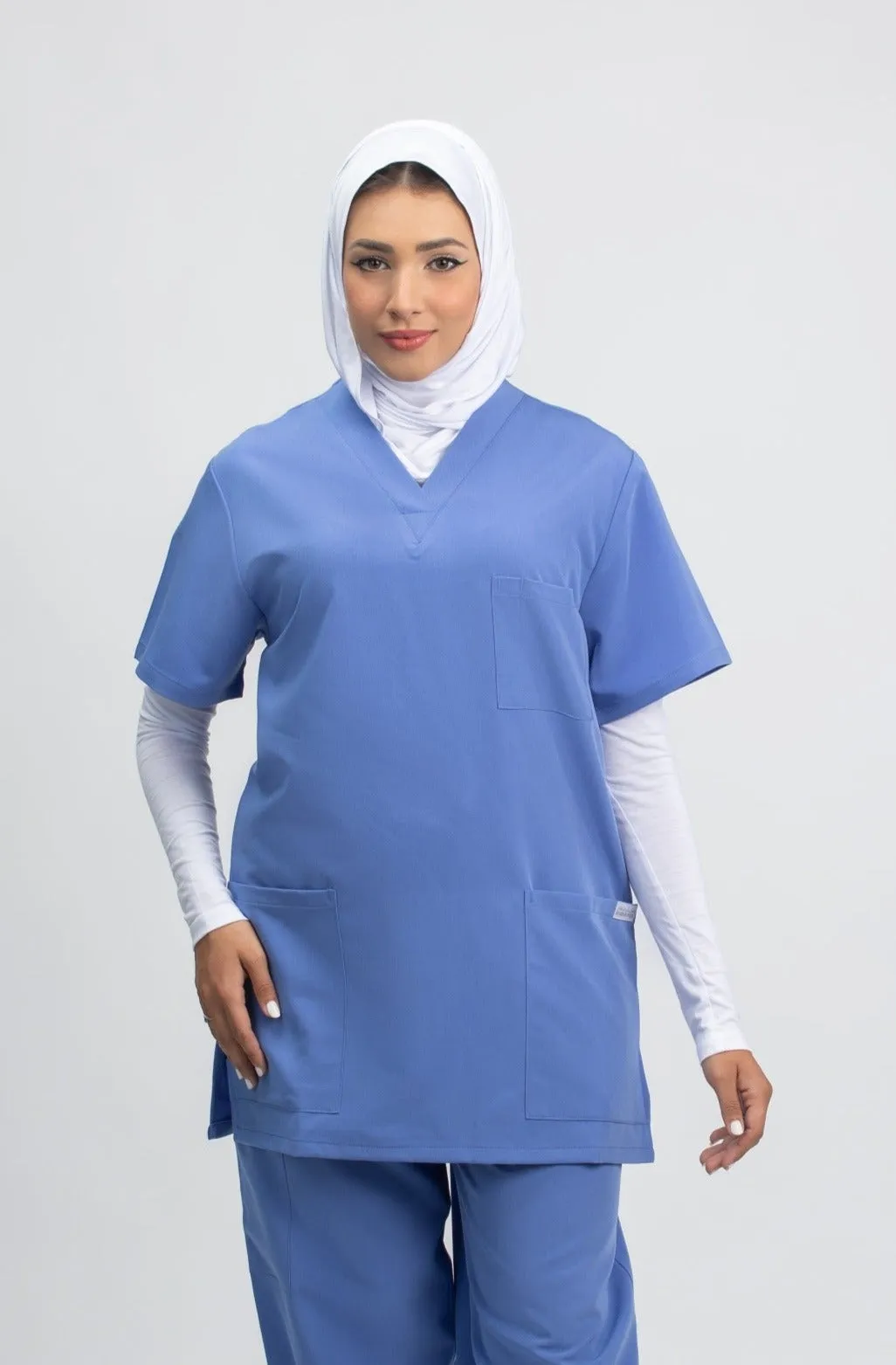 S&C Pro Unisex Scrub Top S2102