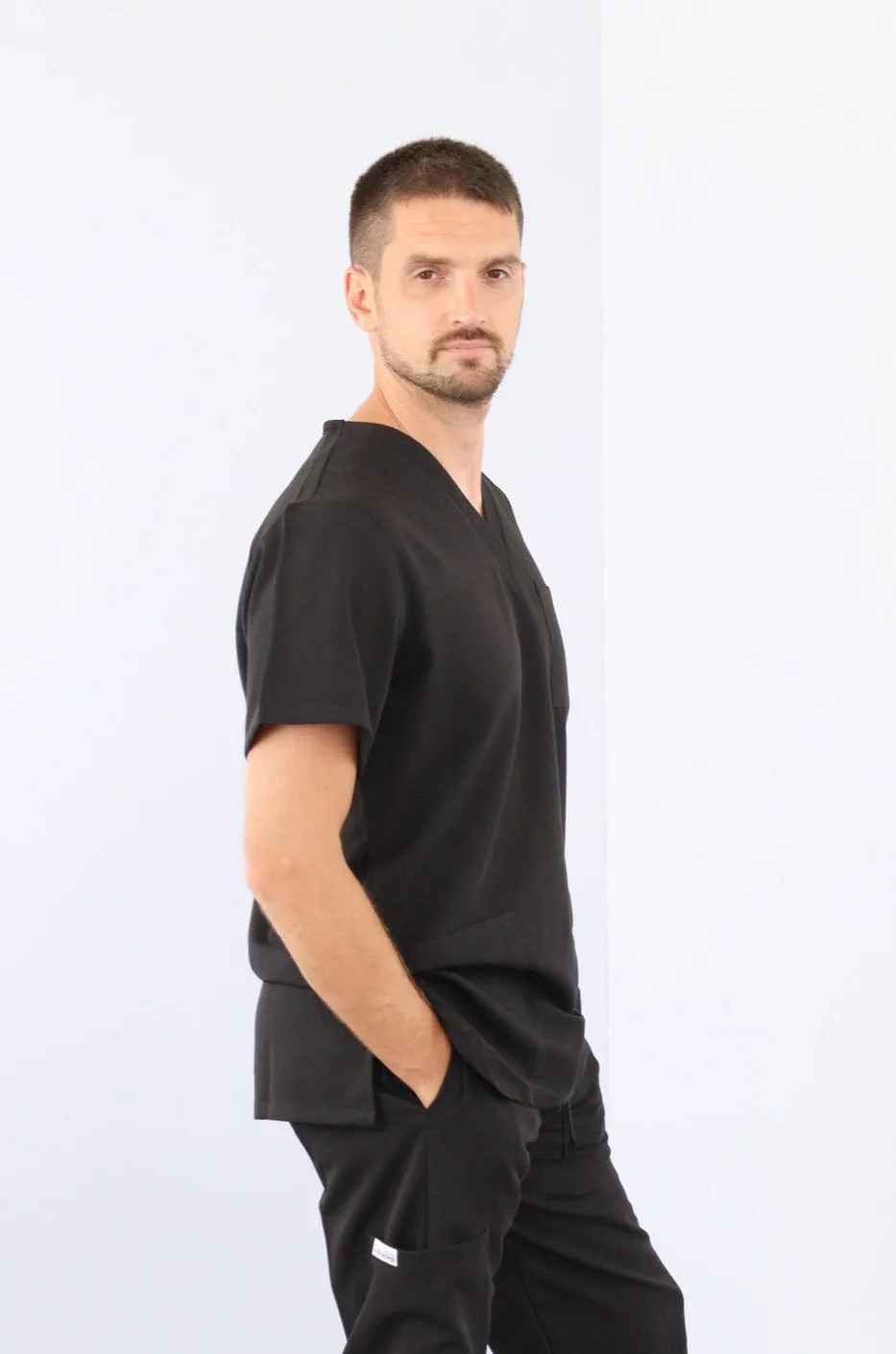 S&C Pro Unisex Scrub Top S2102