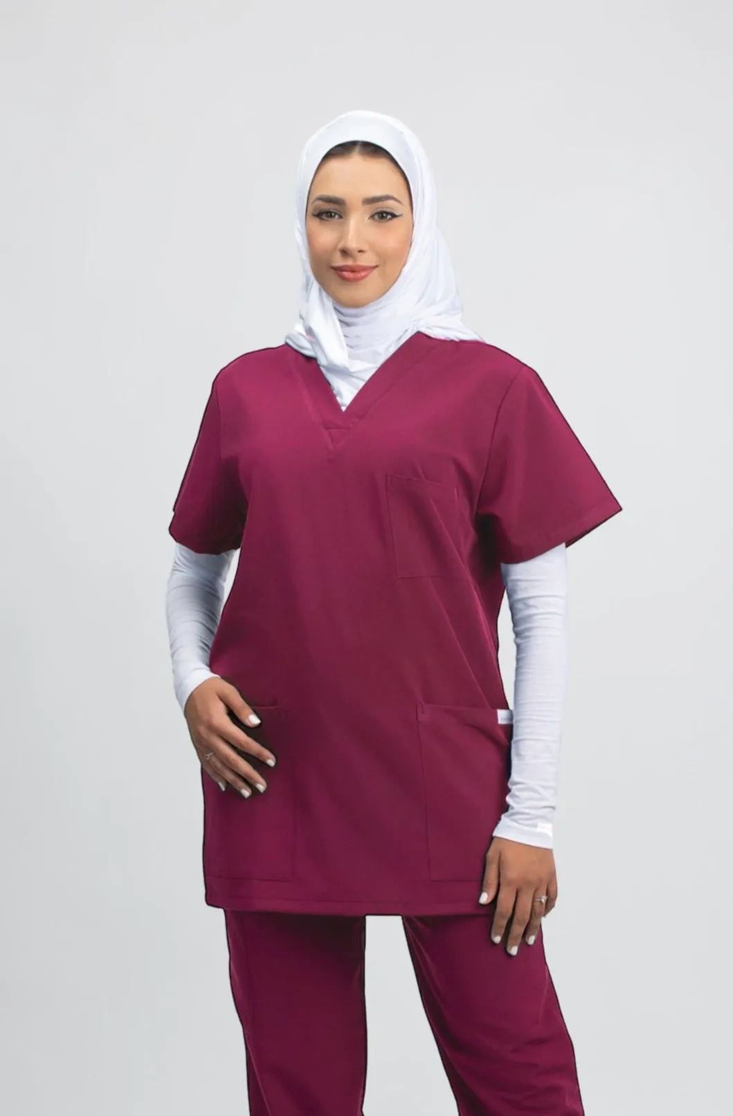 S&C Pro Unisex Scrub Top S2102
