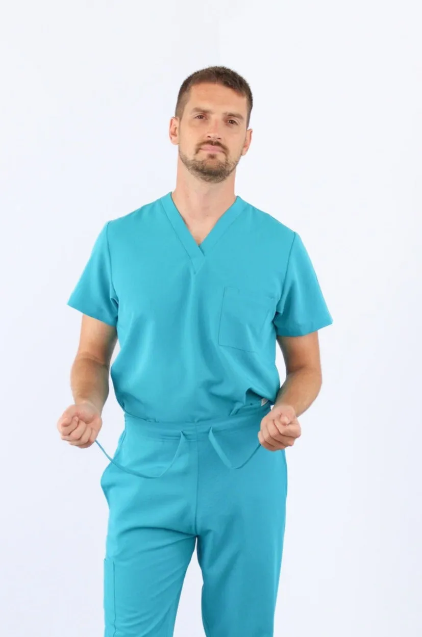 S&C Pro Unisex Scrub Top S2102
