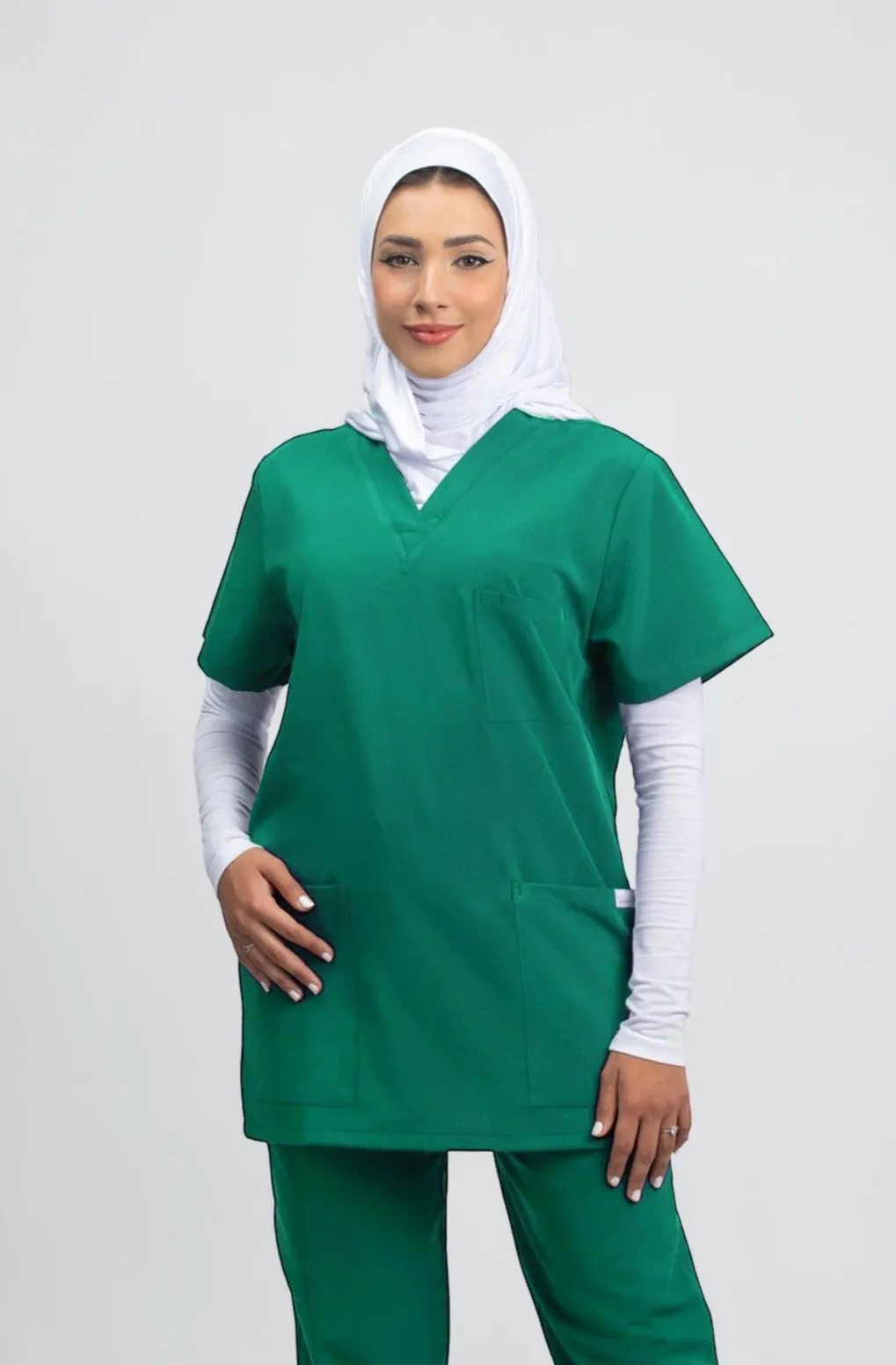 S&C Pro Unisex Scrub Top S2102