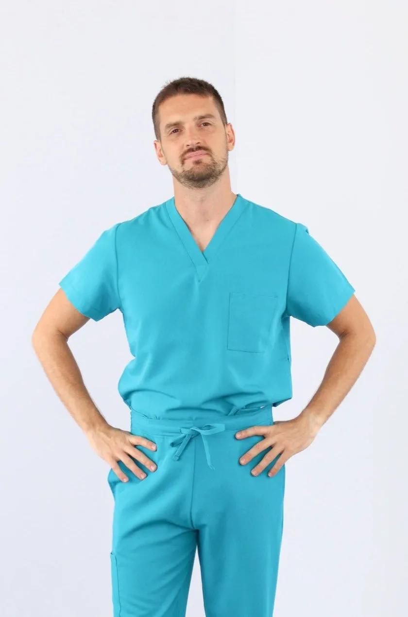 S&C Pro Unisex Scrub Top S2102