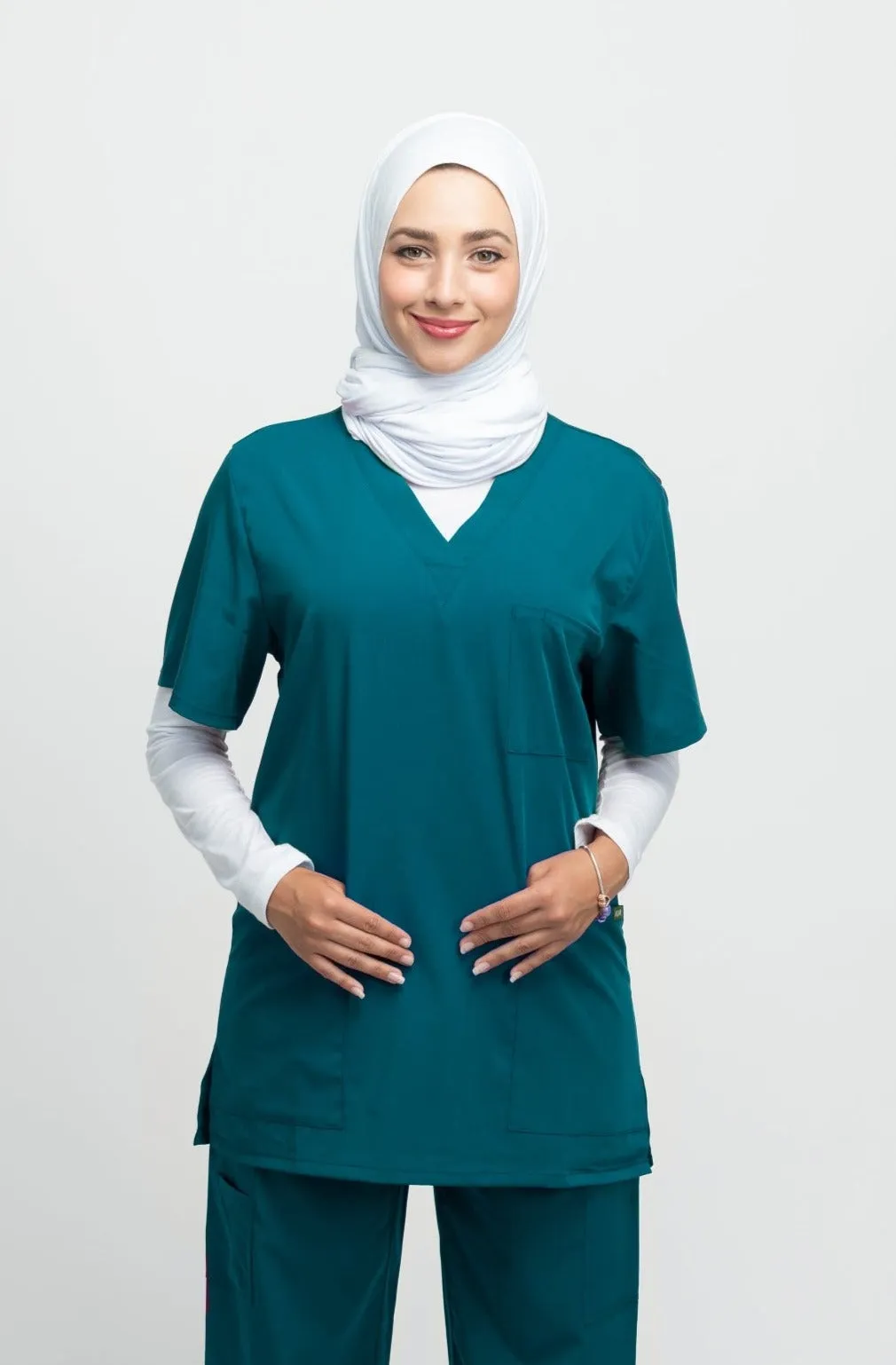 S&C Pro Unisex Scrub Top S2102
