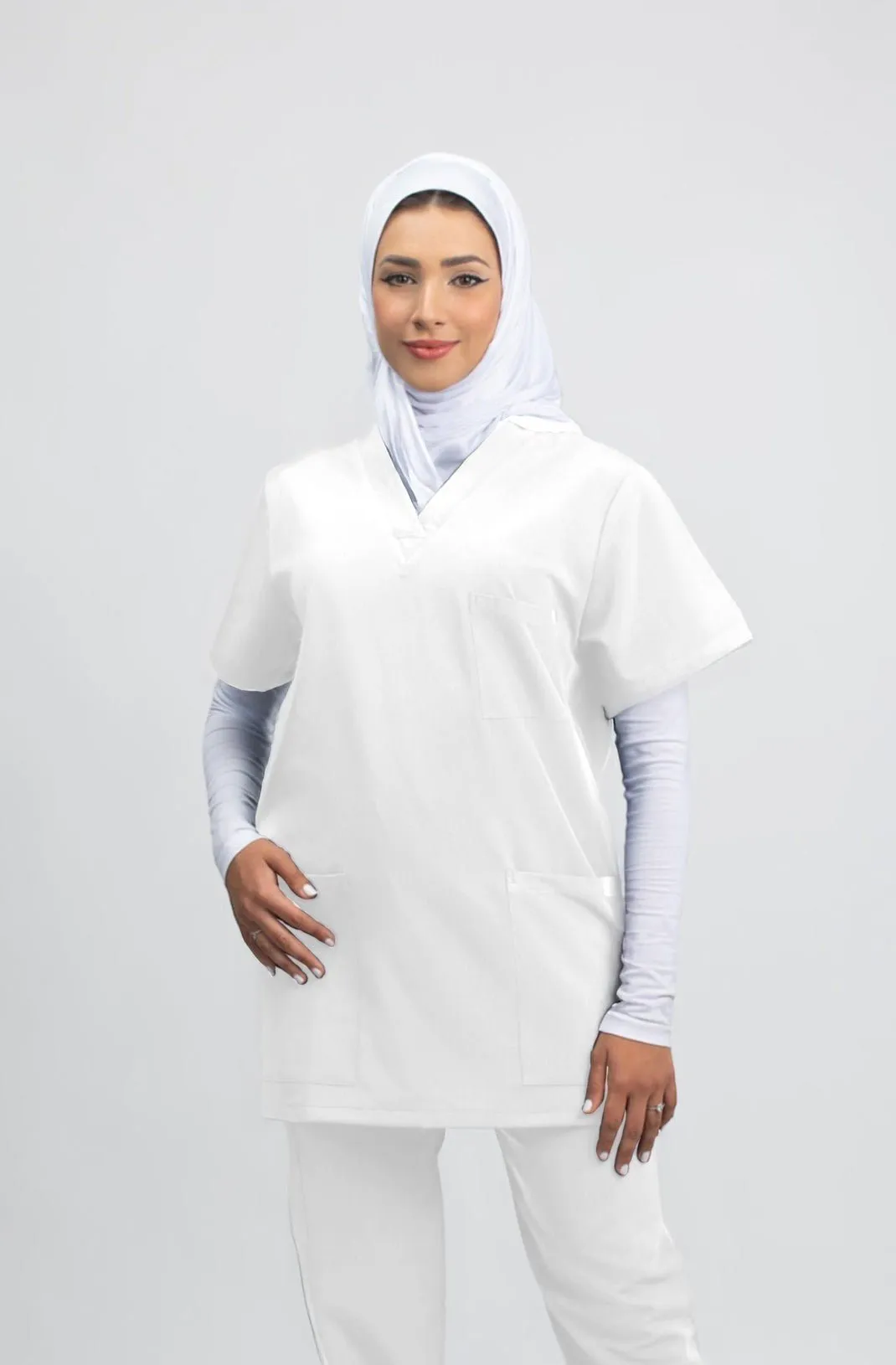 S&C Pro Unisex Scrub Top S2102