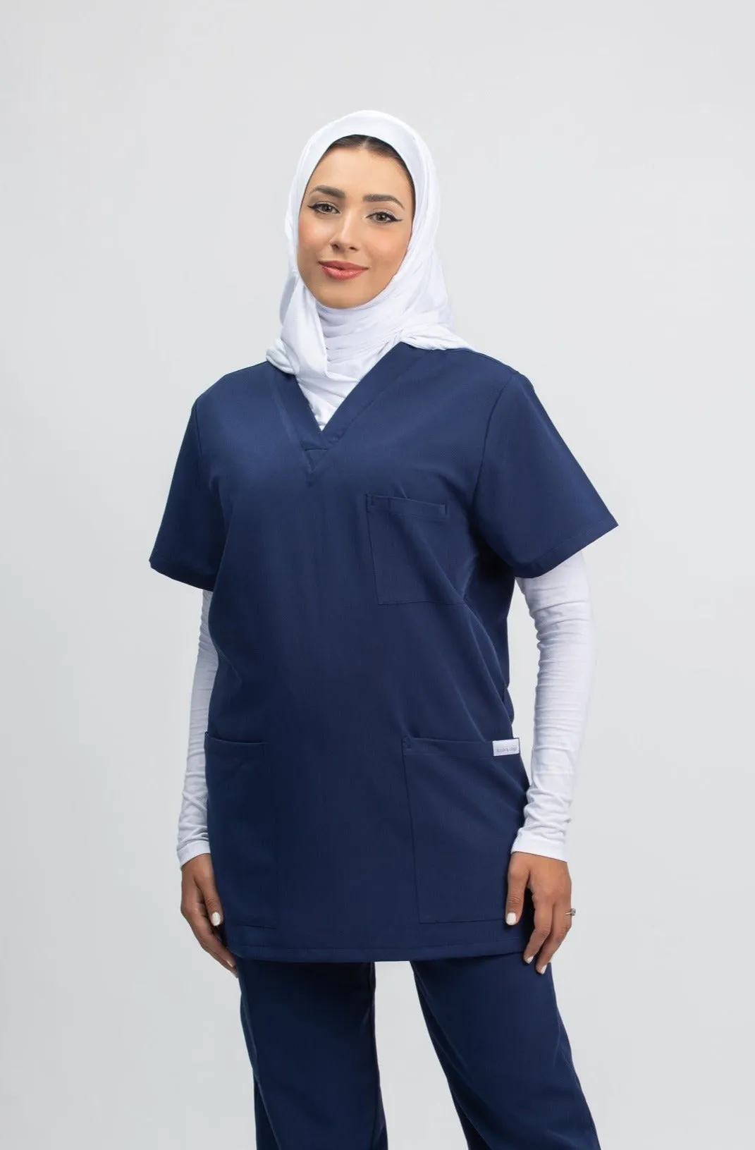 S&C Pro Unisex Scrub Top S2102