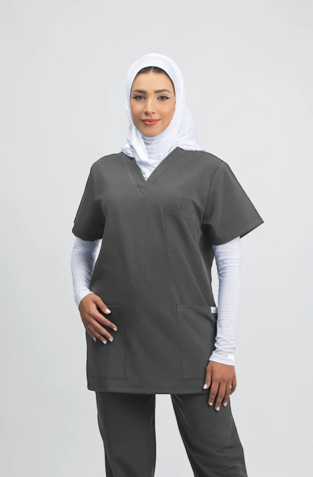 S&C Pro Unisex Scrub Top S2102