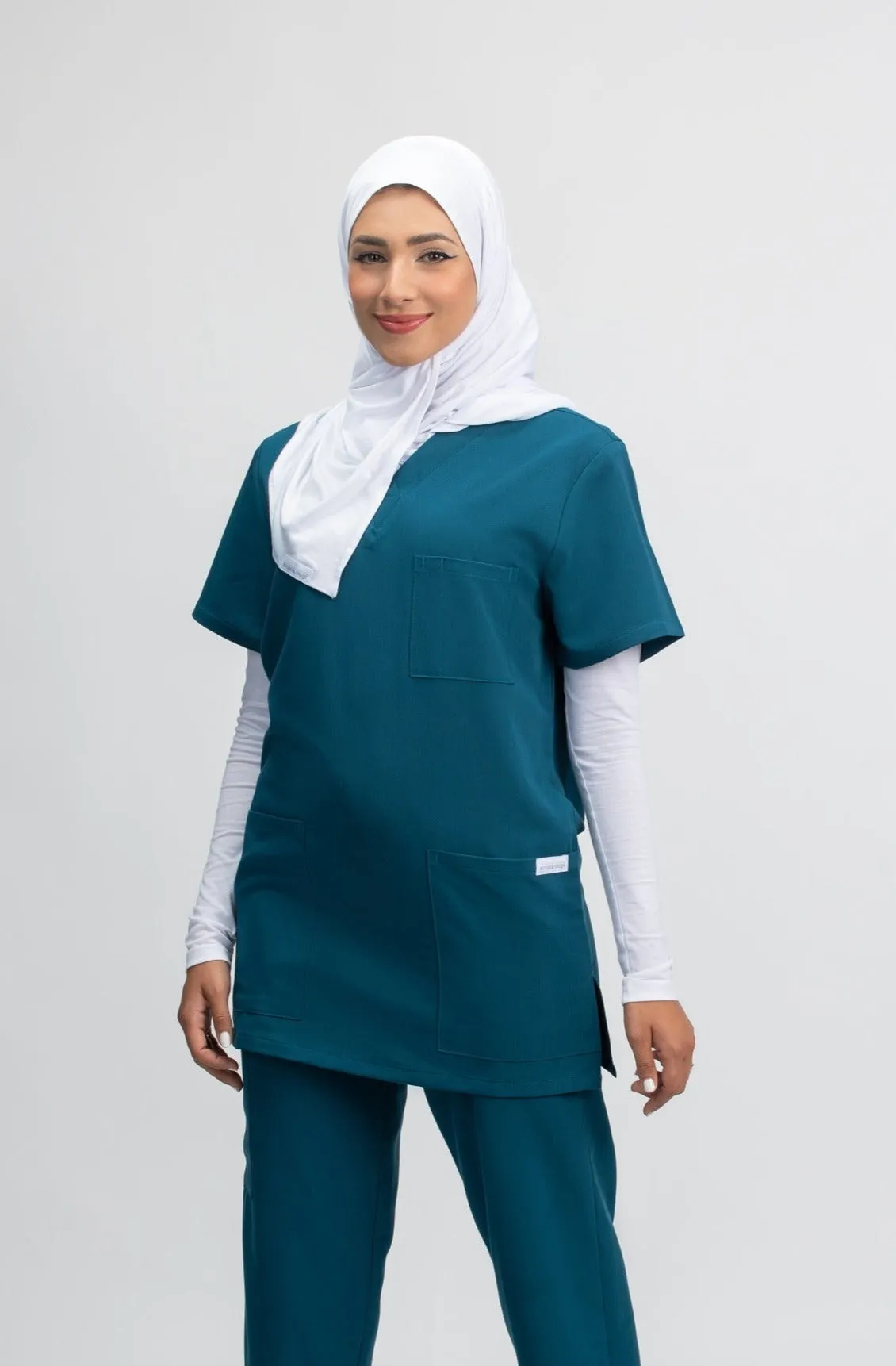 S&C Pro Unisex Scrub Top S2102
