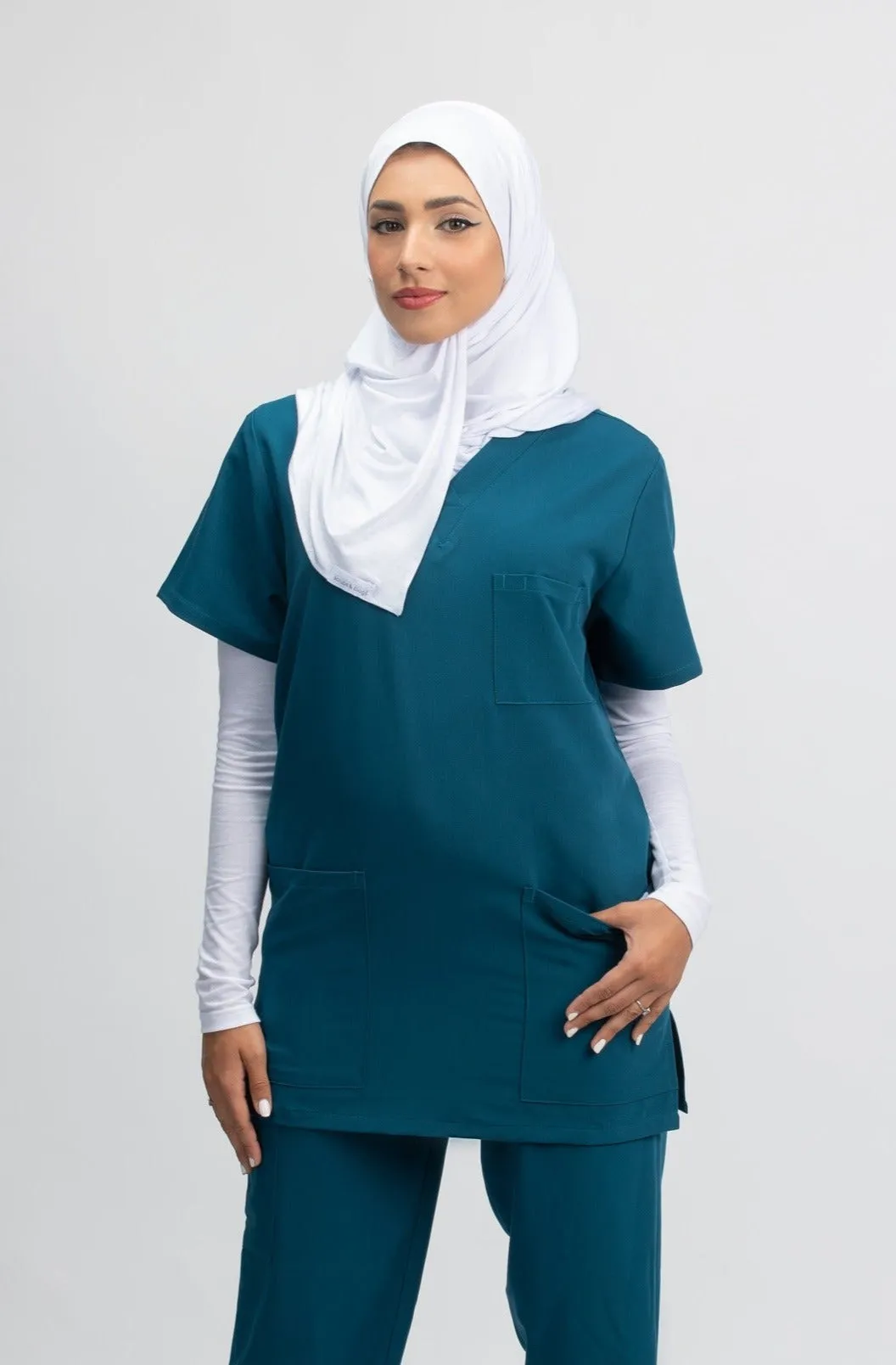 S&C Pro Unisex Scrub Top S2102