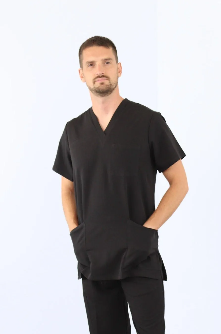 S&C Pro Unisex Scrub Top S2102