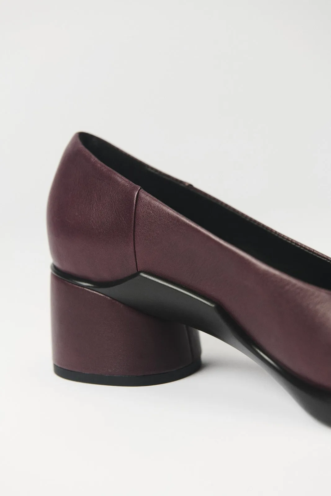Sculpted Lx 35 Block Heel - Wine