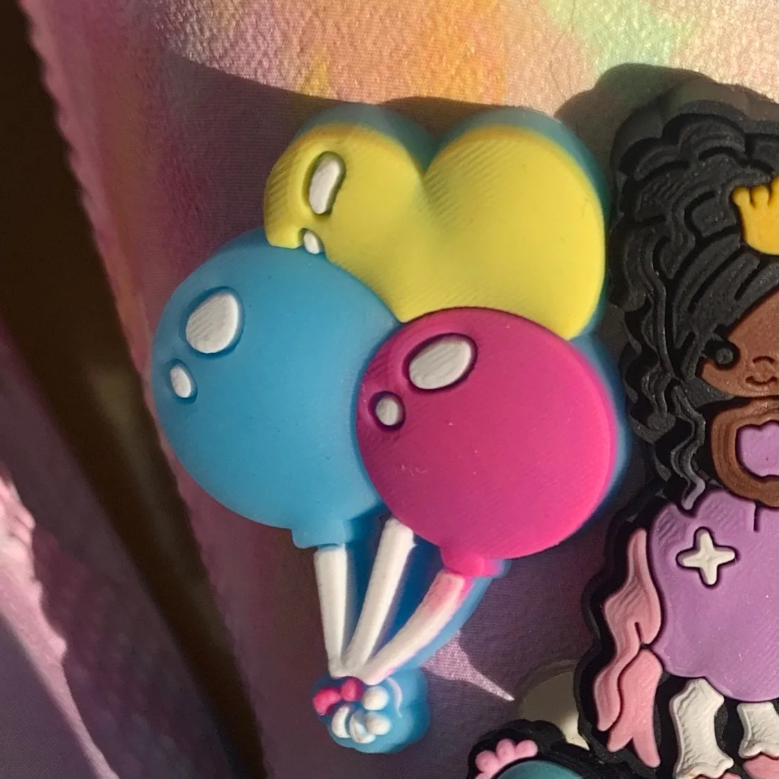SHOE CHARMS - BALLOONS