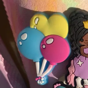 SHOE CHARMS - BALLOONS