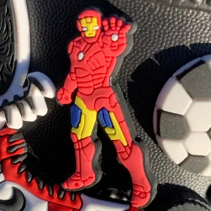 SHOE CHARMS - IRON MAN