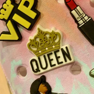 SHOE CHARMS - QUEEN