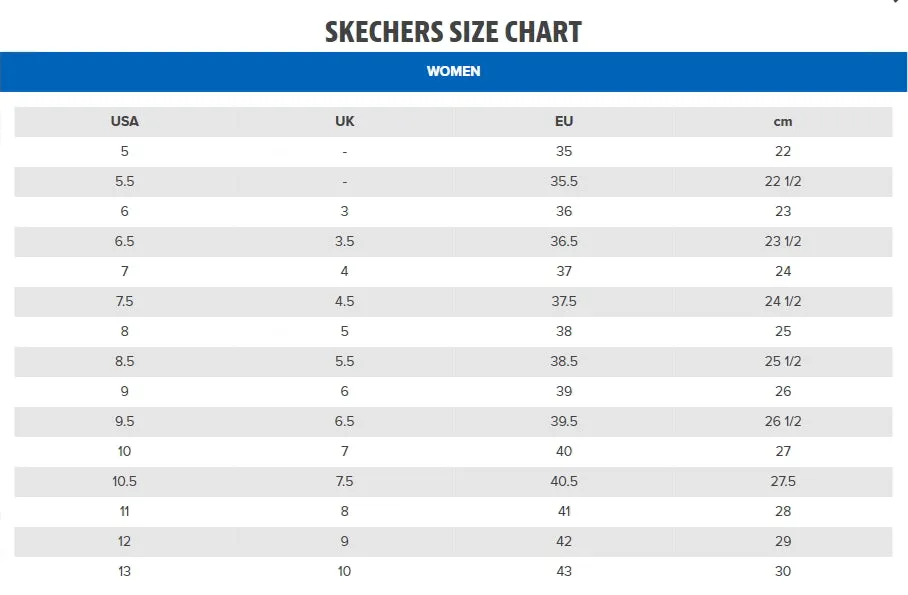 Skechers (GAR149660) Ladies Sports S-A Dynamight in UK 3 to 8