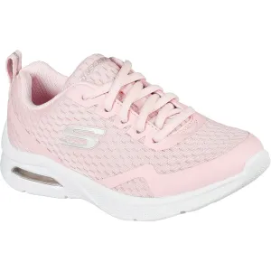 Skechers (GAR302378L) Childrens Sports Microspec Max Electric Jumps Shoes in UK 1.5 to 13.5