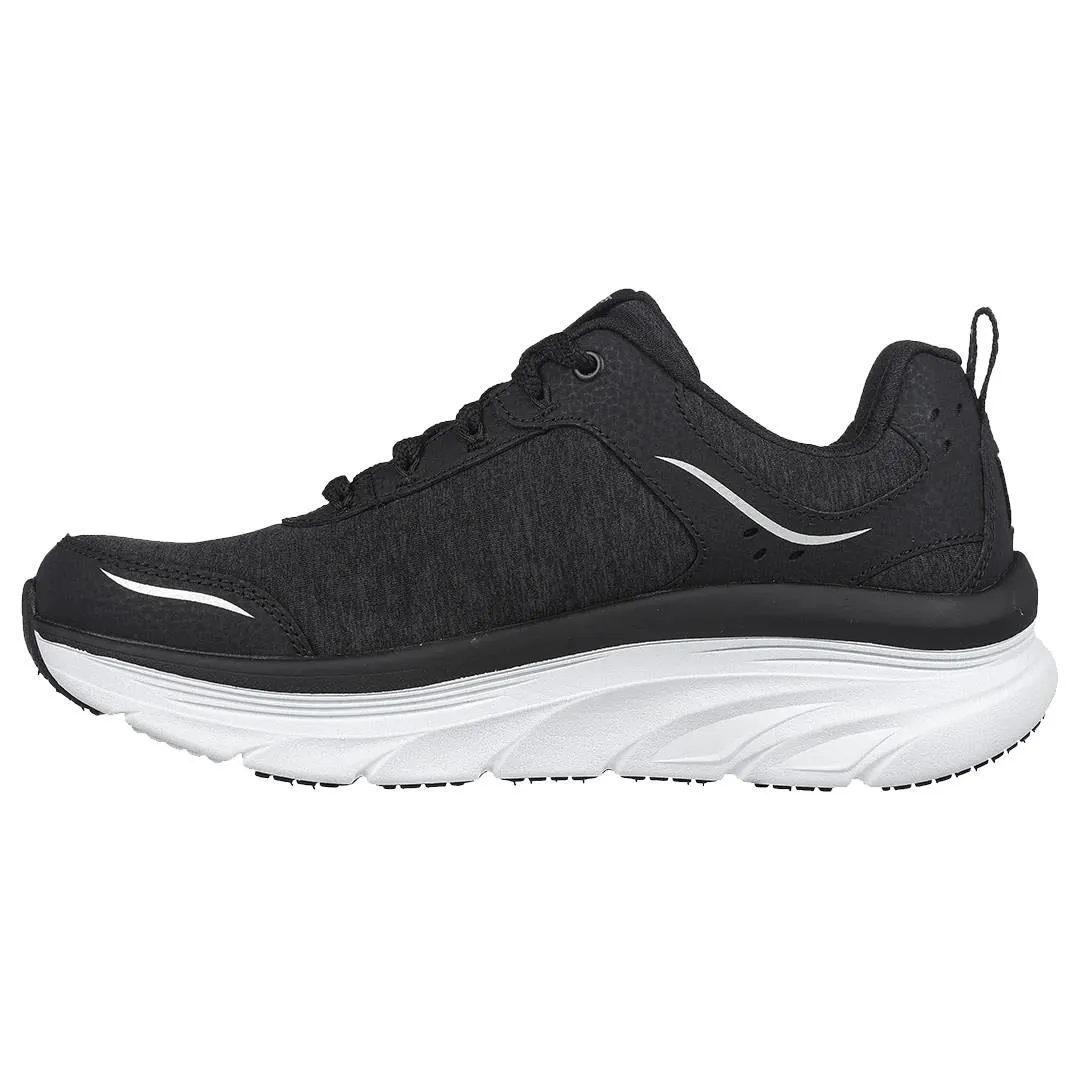 Skechers Relaxed Fit 149336 D'lux Walker Cool Groove Sneakers für Damen mit weiter Passform