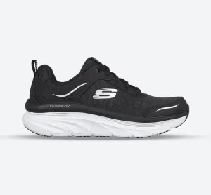 Skechers Relaxed Fit 149336 D'lux Walker Cool Groove Sneakers für Damen mit weiter Passform