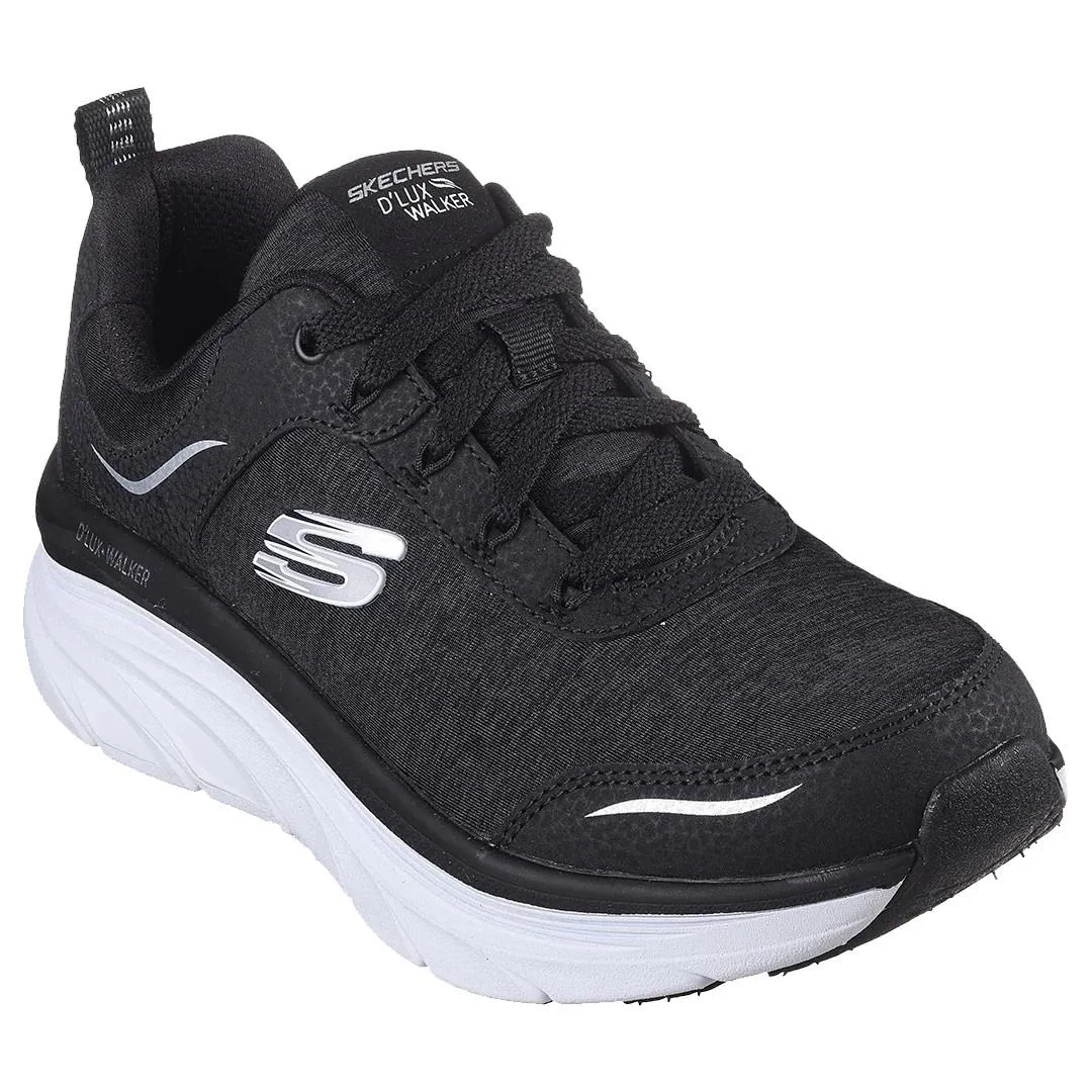 Skechers Relaxed Fit 149336 D'lux Walker Cool Groove Sneakers für Damen mit weiter Passform
