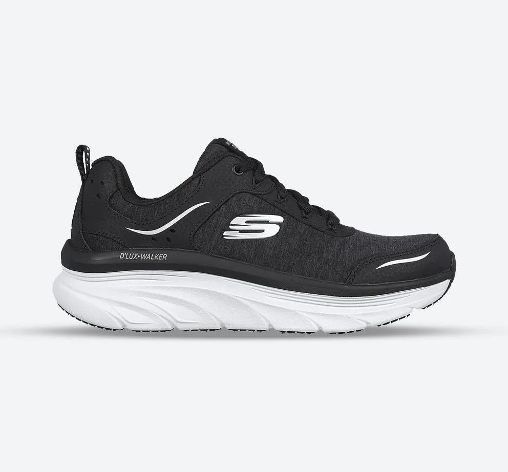 Skechers Relaxed Fit 149336 D'lux Walker Cool Groove Sneakers für Damen mit weiter Passform