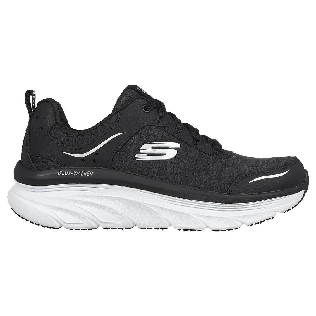 Skechers Relaxed Fit 149336 D'lux Walker Cool Groove Sneakers für Damen mit weiter Passform