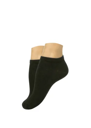 Sneaker Sokken Dames Soft Comfort 2-pack 621561 199 Schwarz