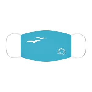 Snug-Fit Polyester Face Mask - Sea Gulls