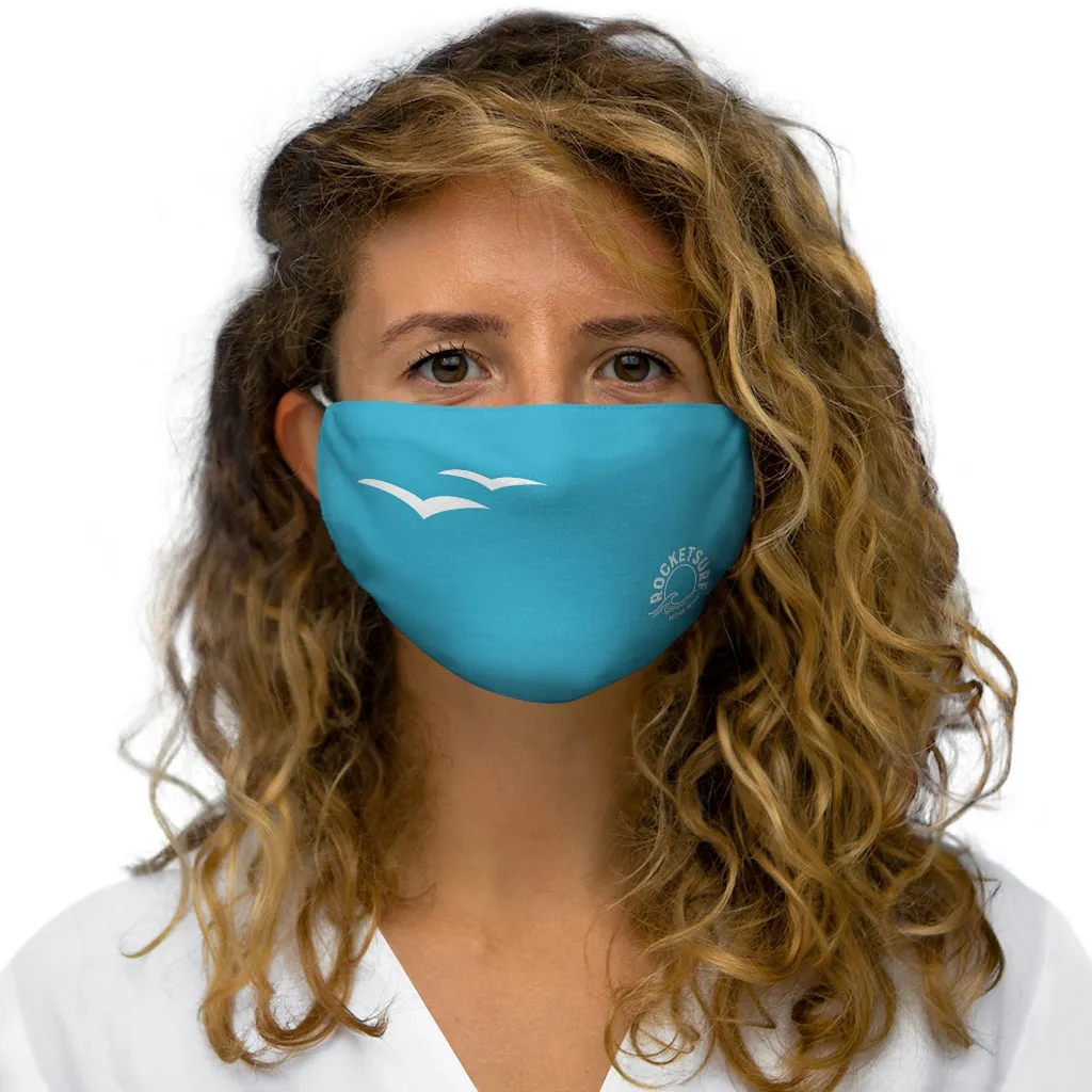 Snug-Fit Polyester Face Mask - Sea Gulls