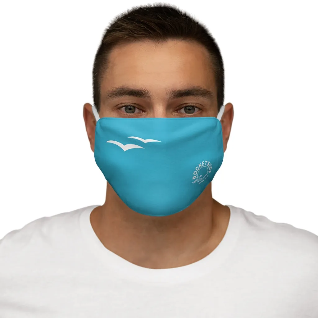 Snug-Fit Polyester Face Mask - Sea Gulls