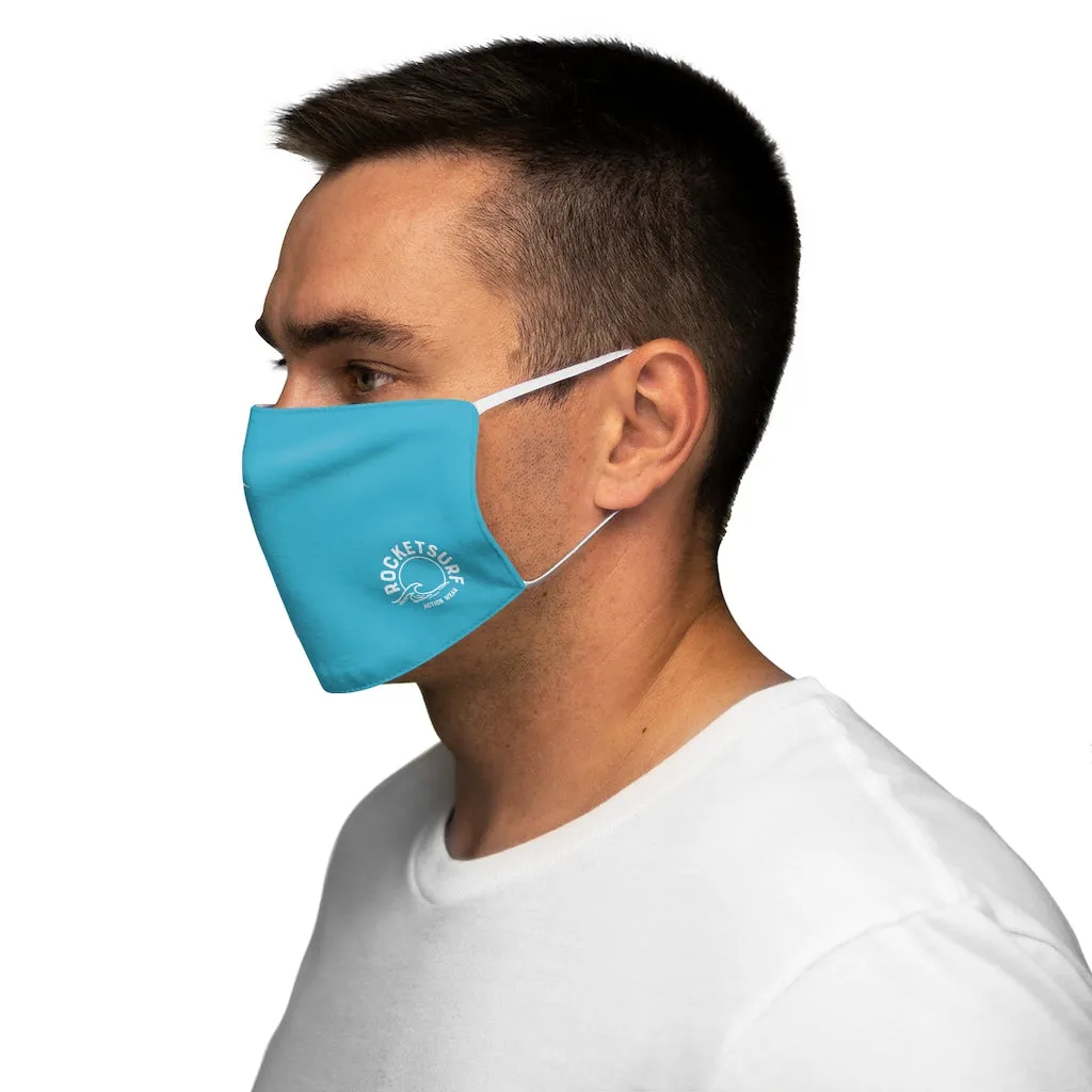Snug-Fit Polyester Face Mask - Sea Gulls
