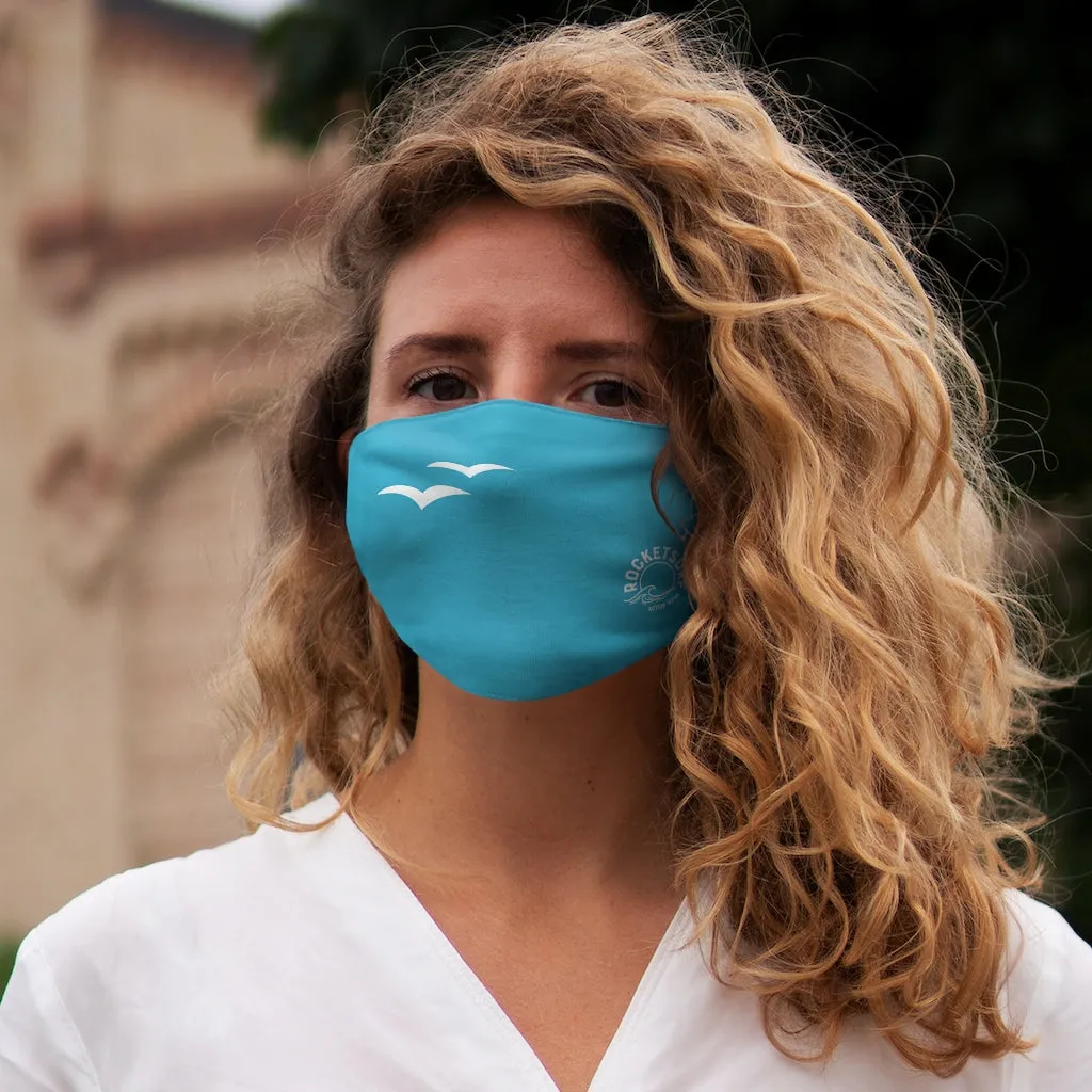 Snug-Fit Polyester Face Mask - Sea Gulls