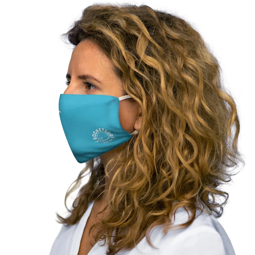 Snug-Fit Polyester Face Mask - Sea Gulls