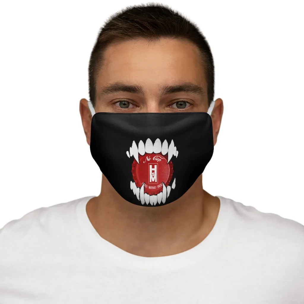 Snug-Fit Polyester Face Mask