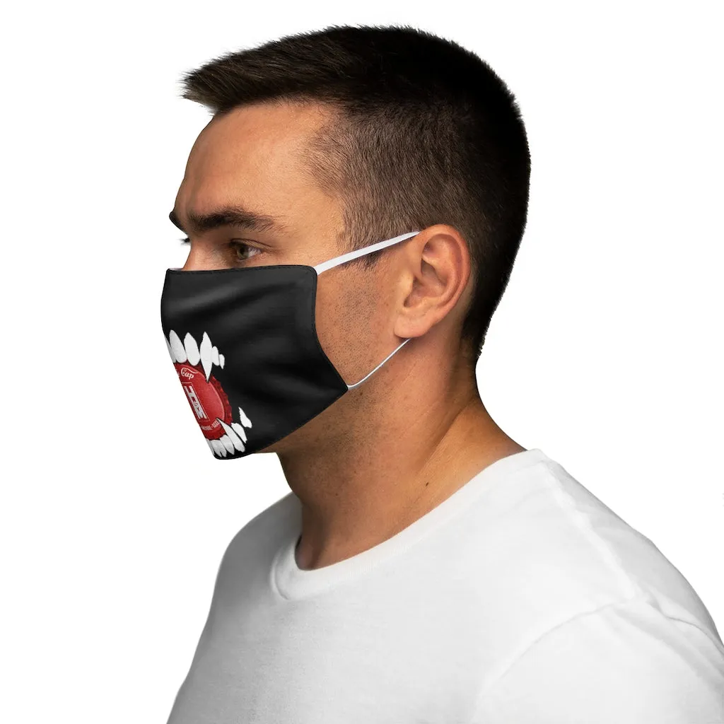 Snug-Fit Polyester Face Mask