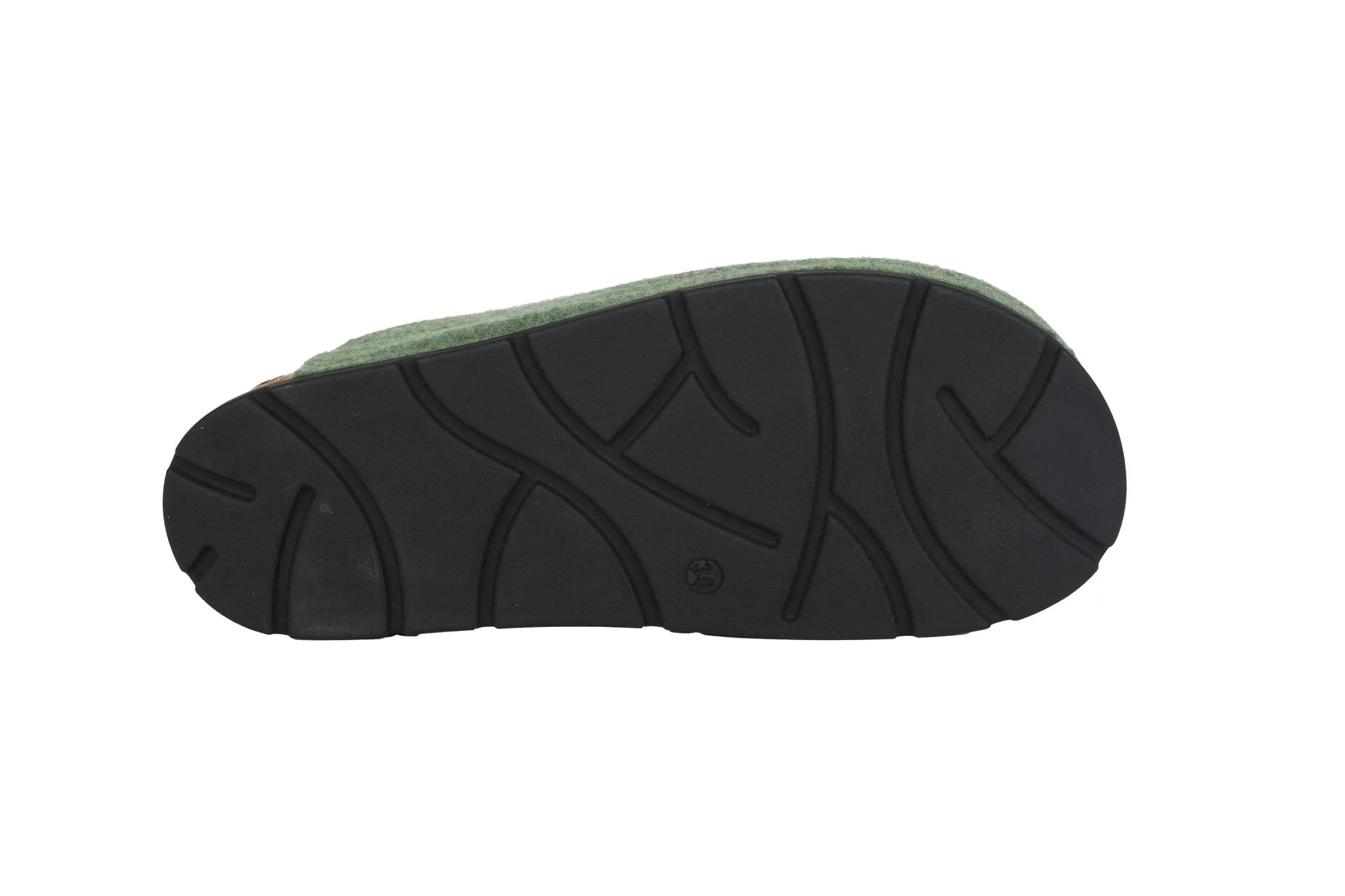 'Soave' women's home slipper - green