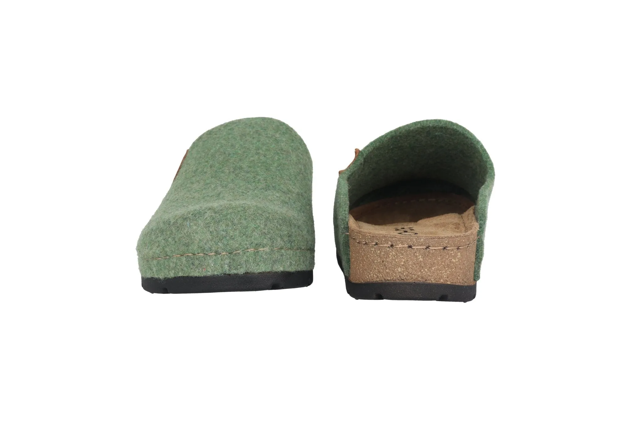 'Soave' women's home slipper - green