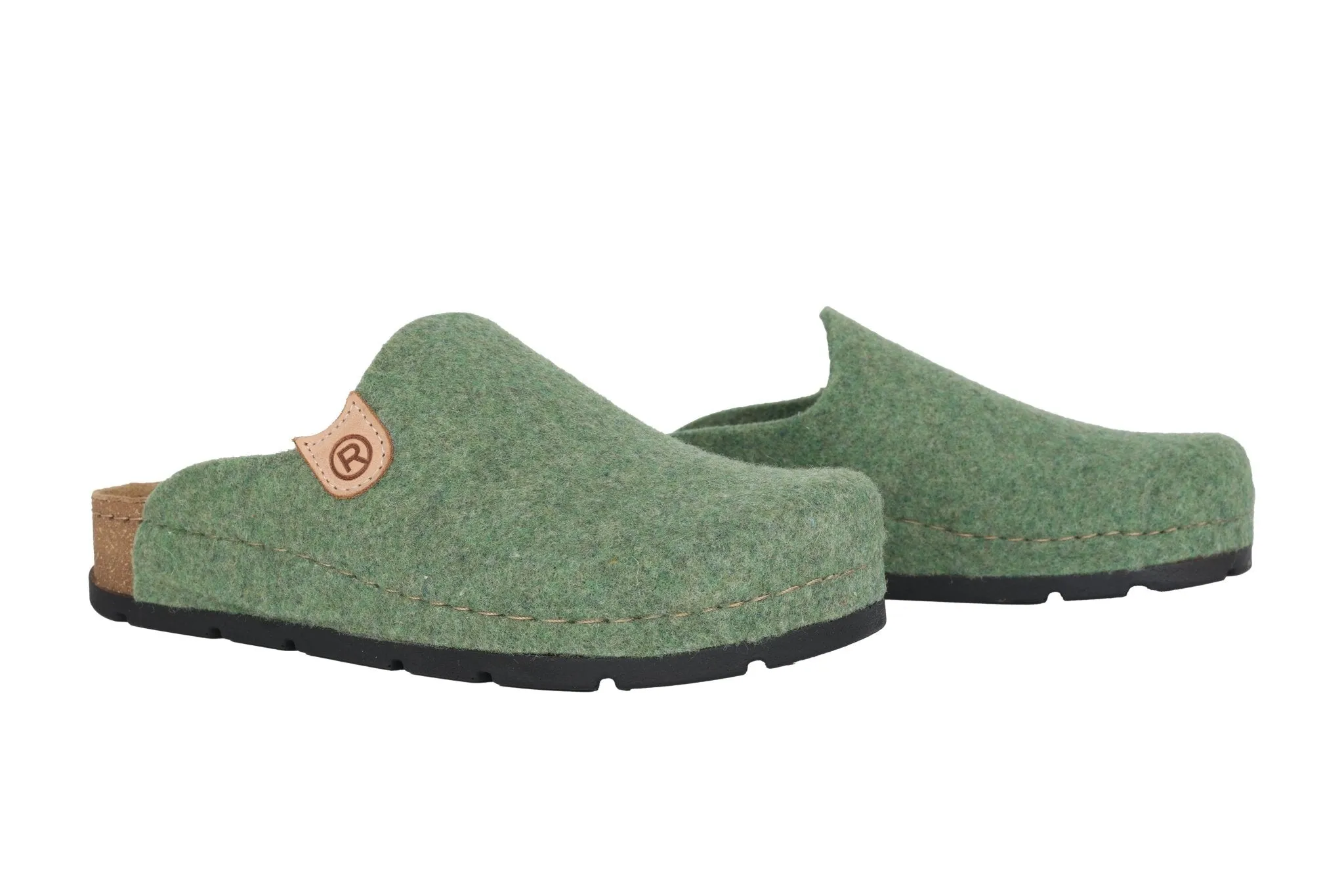 'Soave' women's home slipper - green