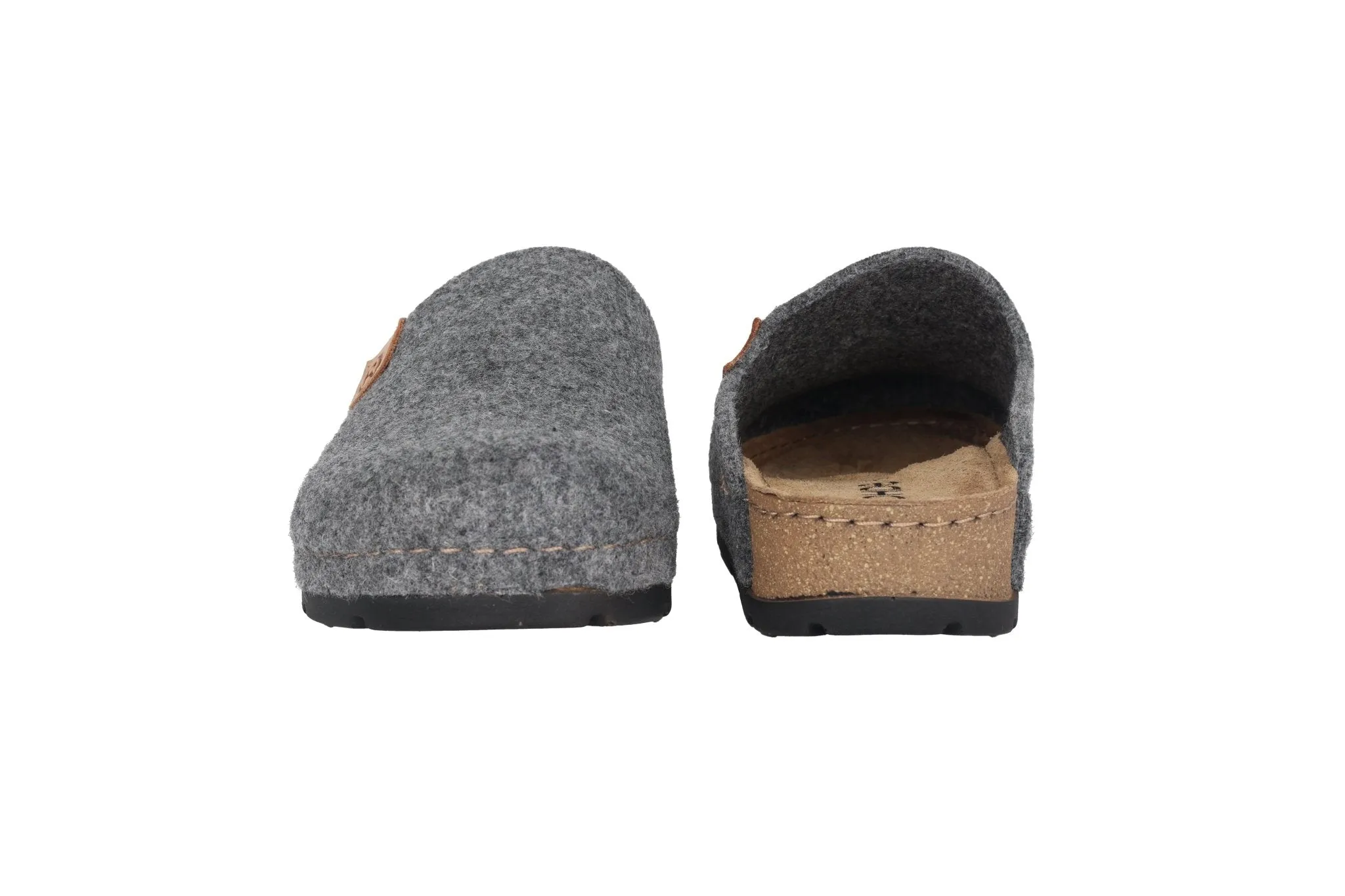 'Soave' women's home slipper - grey