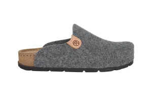 'Soave' women's home slipper - grey