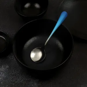 Soup Spoon (Glossy Blue Ombré)