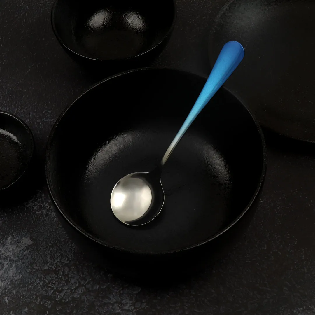 Soup Spoon (Glossy Blue Ombré)