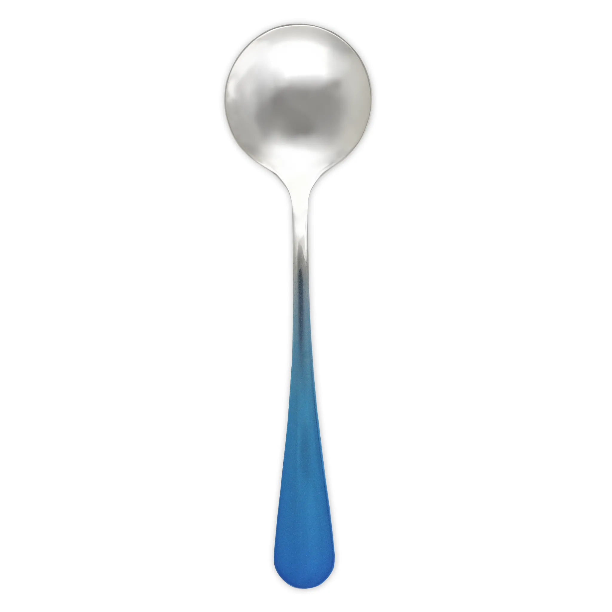 Soup Spoon (Glossy Blue Ombré)
