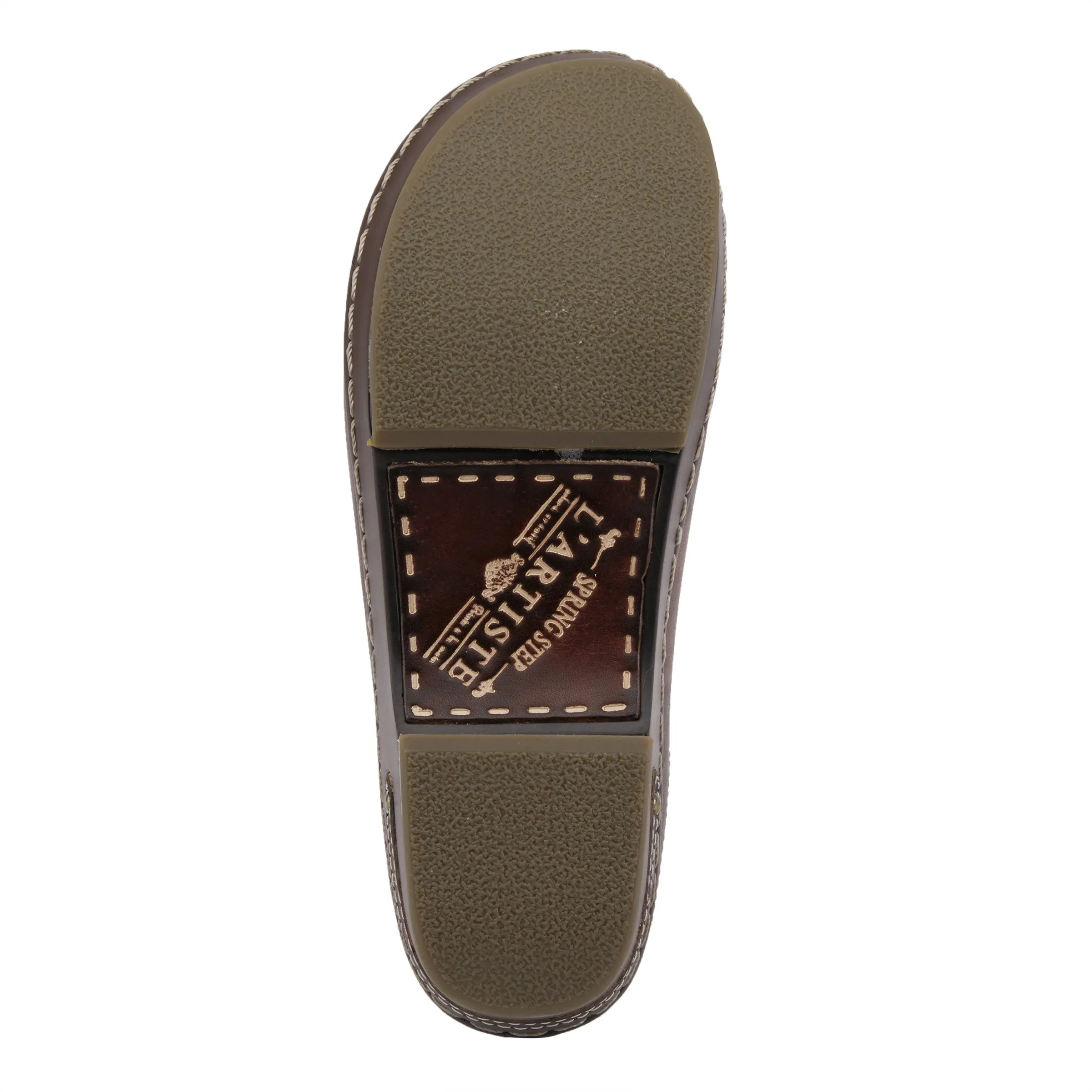 Spring Step Shoes  L'Artiste Chino Clogs Women’s Hand Painted Leather 2" Heel
