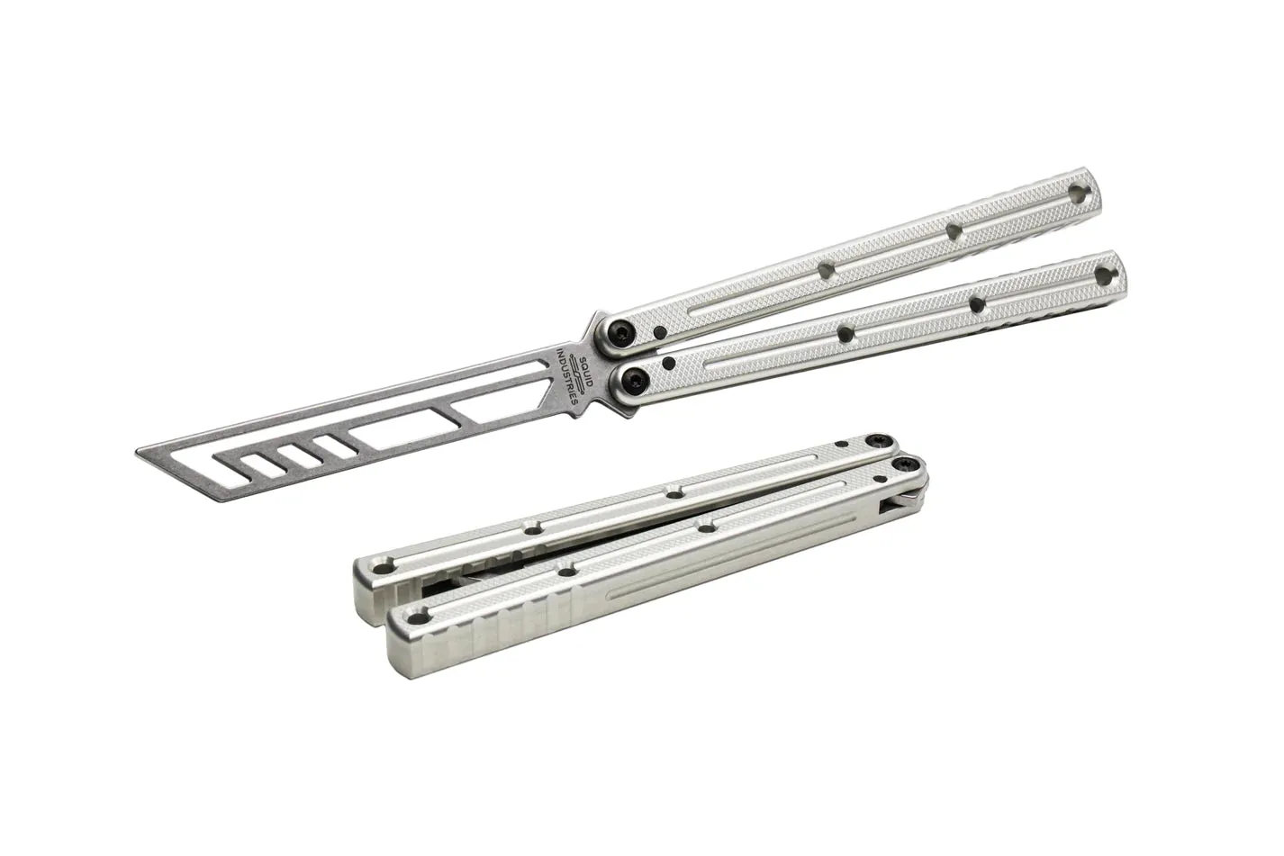 Squid Industries Krake Raken Trainer V3 siver